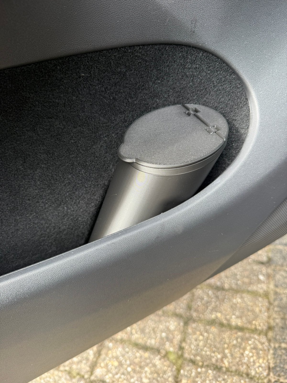 Trashcan/afvalbakje Tesla Model Y accessoire, Ophalen of Verzenden