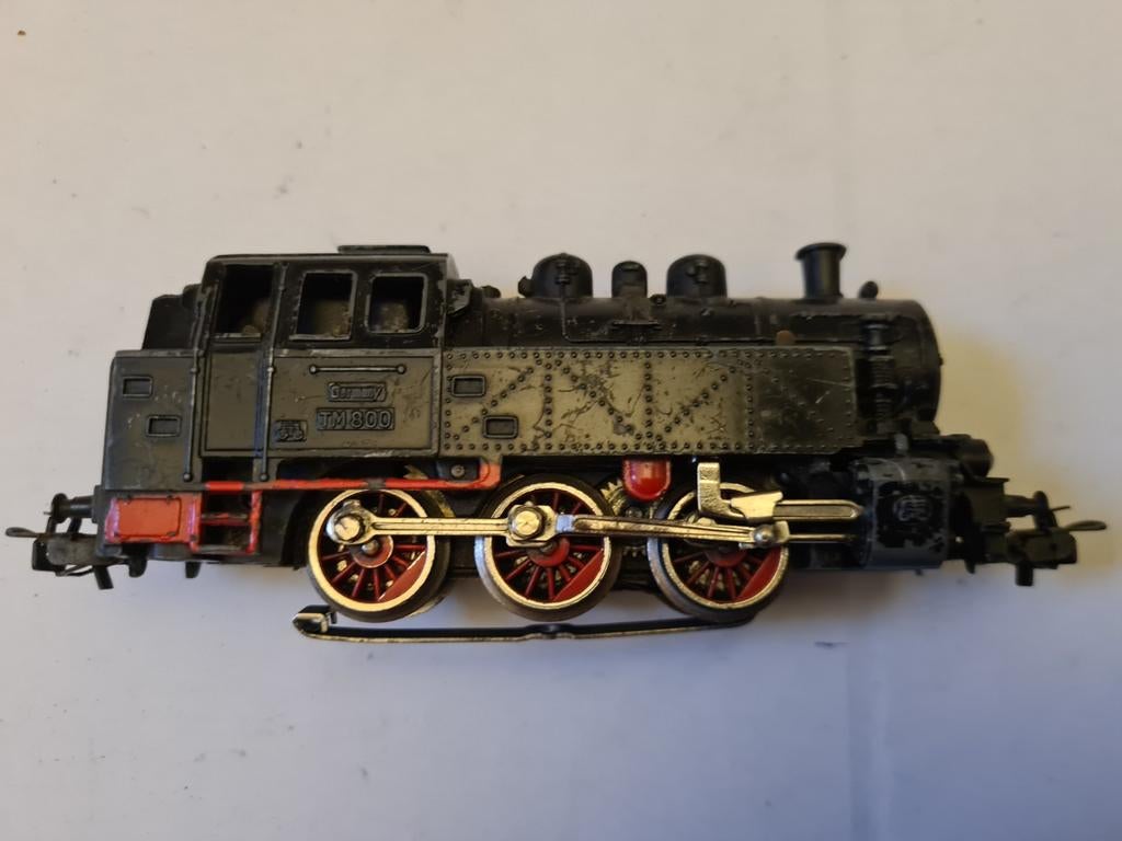 Marklin stoomlocomotief tm800, Ophalen of Verzenden, Wisselstroom, Locomotief, Märklin