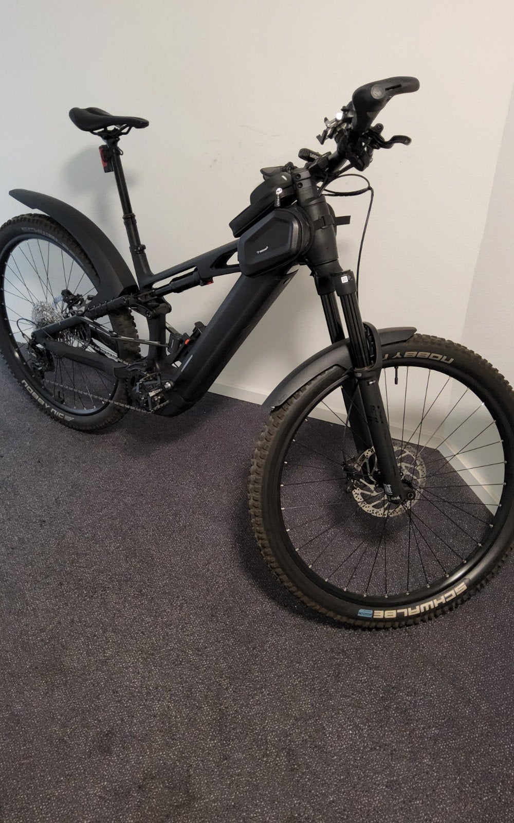 Te koop cube stereo hybrid one44 hpc race 800 blackline L., Fully, Ophalen, Zo goed als nieuw, Overige merken