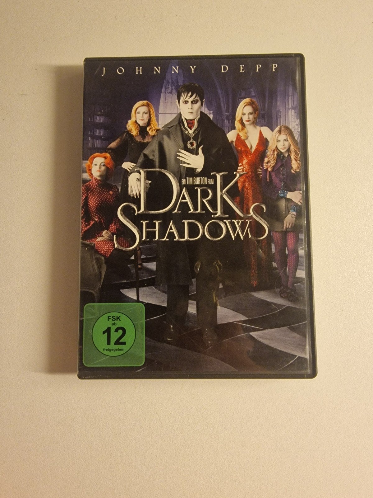 Dark Shadows DVD - Tim Burton, Ophalen of Verzenden