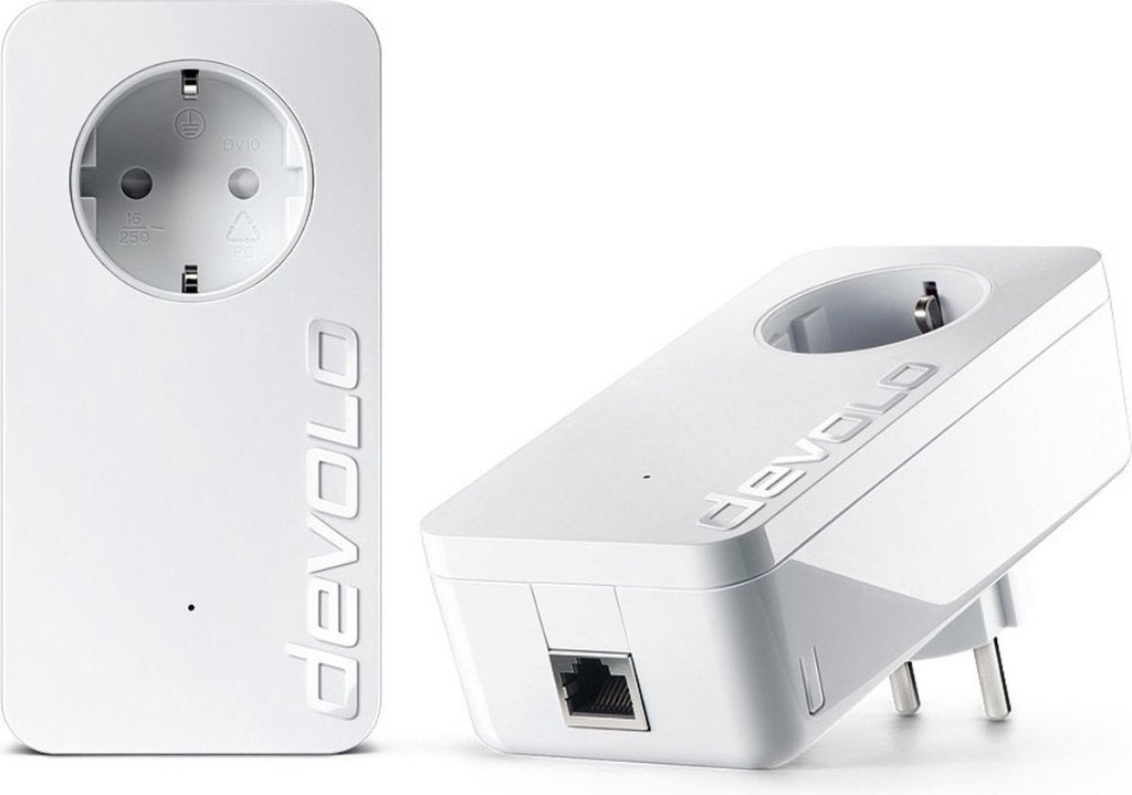 devolo dLan 1200+ - Powerline - 2 Stuks - NL, Computers en Software, Ophalen of Verzenden, Nvt, Nvt, Nvt