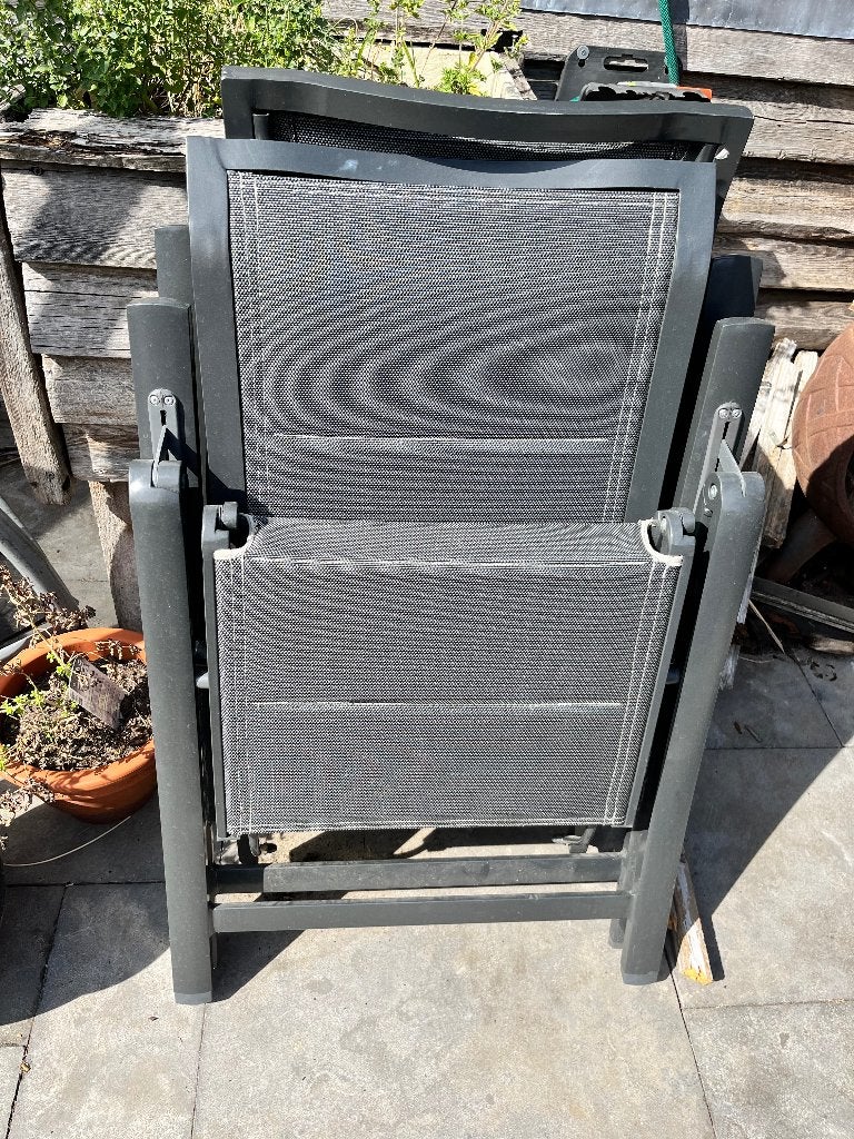 Tuinstoelen, Ophalen, Zo goed als nieuw, Campingstoel