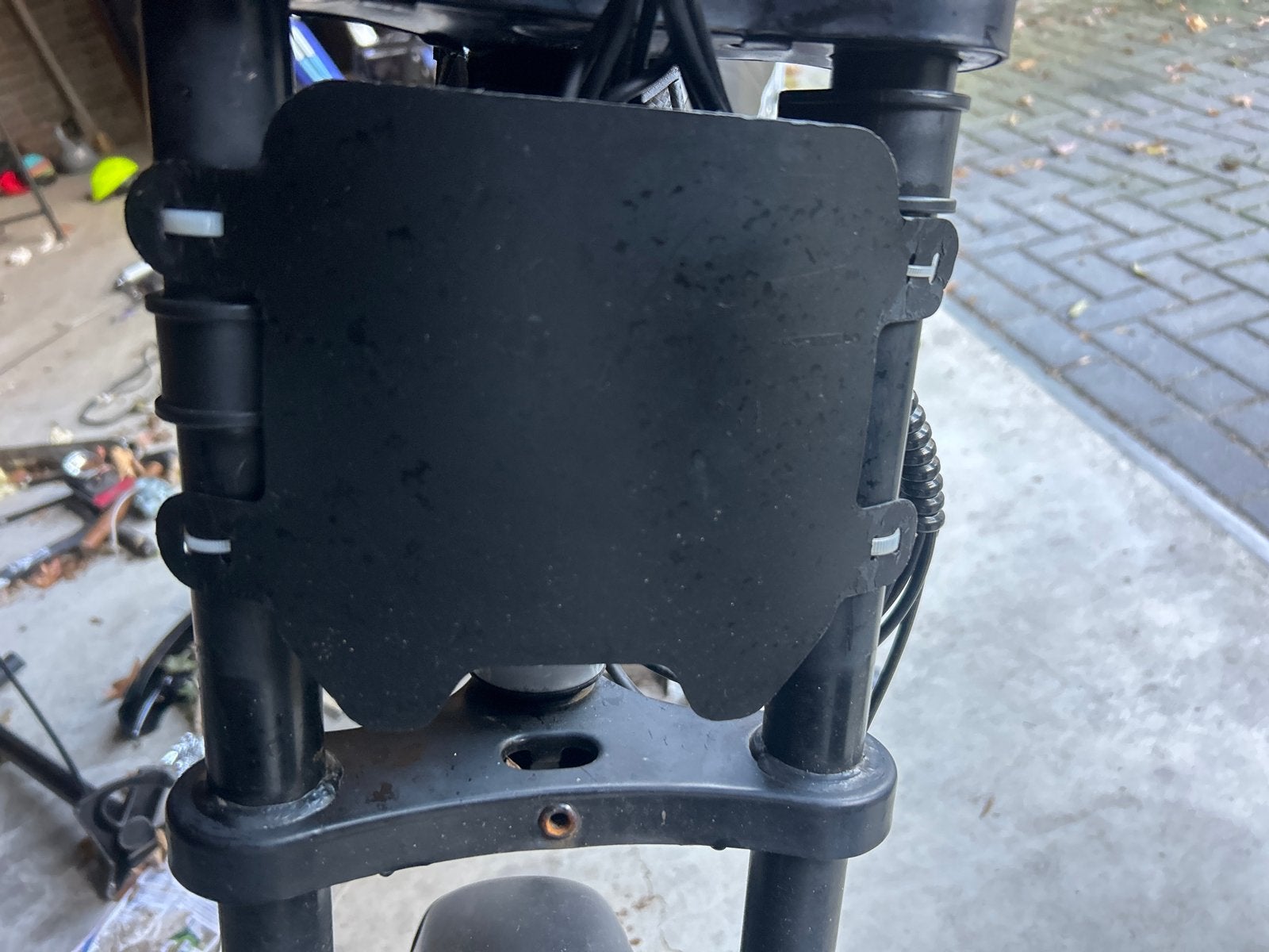 Spatbord voor fatbike - Maak je fatbike mooier!, Ophalen of Verzenden, Gebruikt