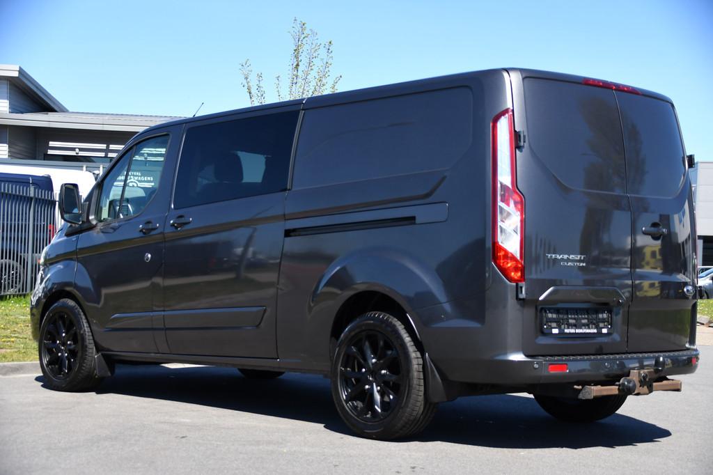 Ford Transit Custom 300 2.0 TDCI L2H1 Limited DC PB Edition, Auto's, 4 cilinders, Diesel, 2171 kg, 6 stoelen
