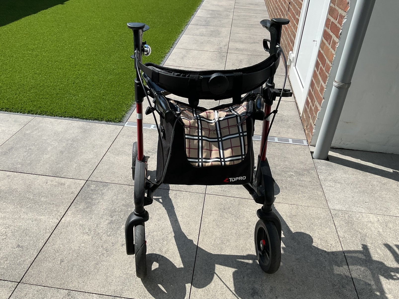 Rollator tropo troja, Ophalen, Gebruikt