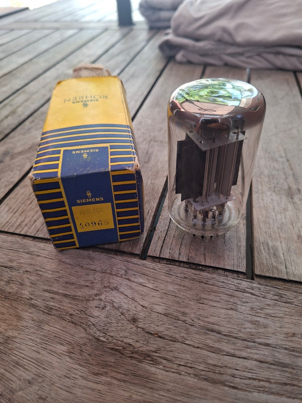 SIEMENS RS 1003 VACUÜMBUIS., Ophalen of Verzenden