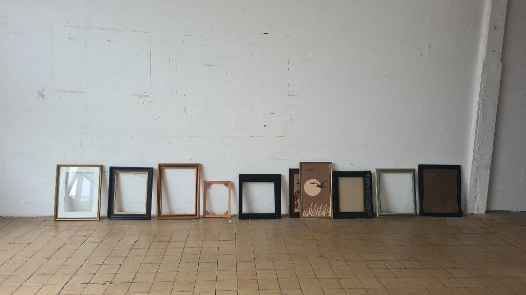 Lijsten. Fotolijsten schilderijlijsten, Ophalen, Minder dan 50 cm, Zo goed als nieuw, Minder dan 50 cm