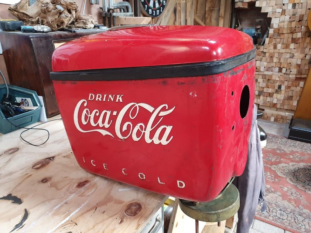 Coca-Cola fountain dispenser Coca Cola, Ophalen