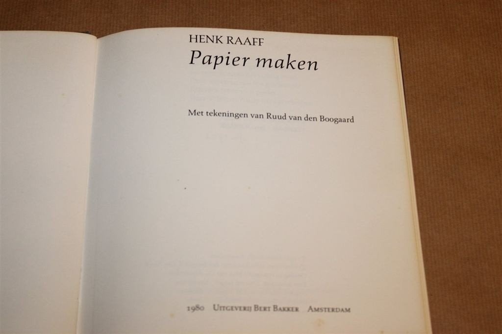 Papier Maken — Zelf Papier Scheppen uit Lompen en Vezels, Verzenden, Gelezen
