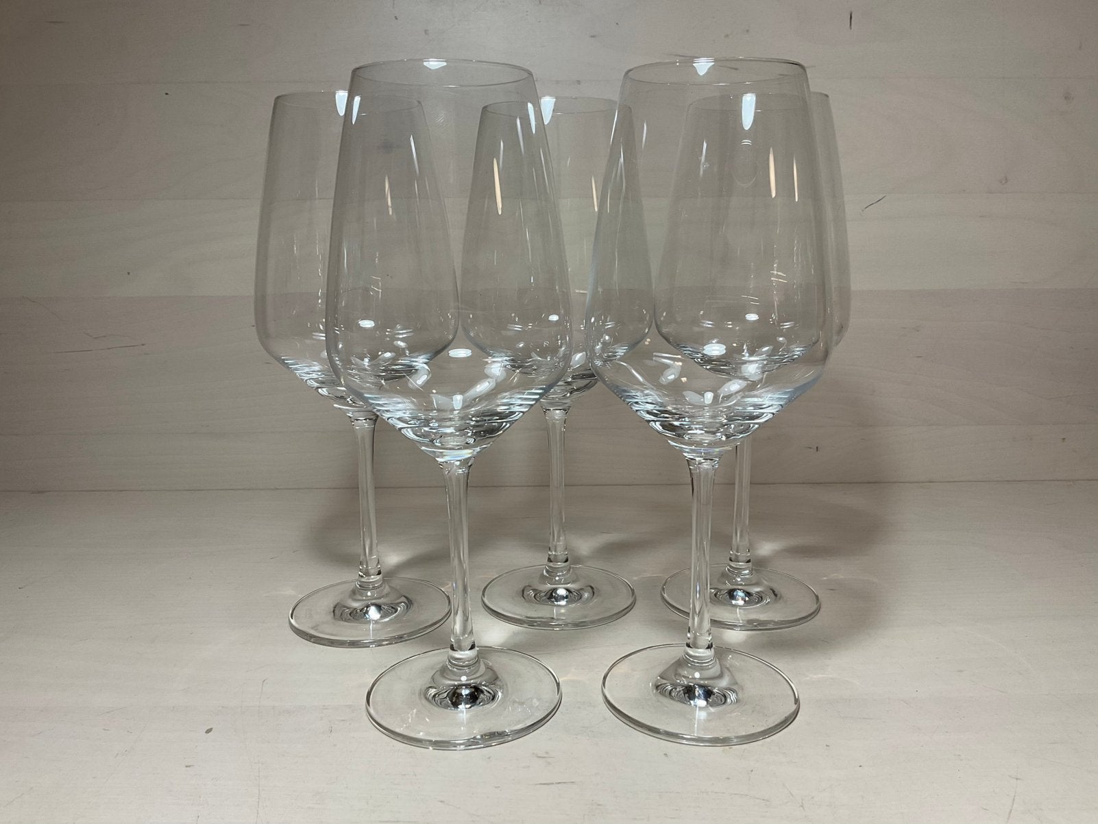 Vijf Vivo witte wijn glazen Villeroy en Boch, Glas of Glazen, Ophalen of Verzenden, Overige stijlen, Glas