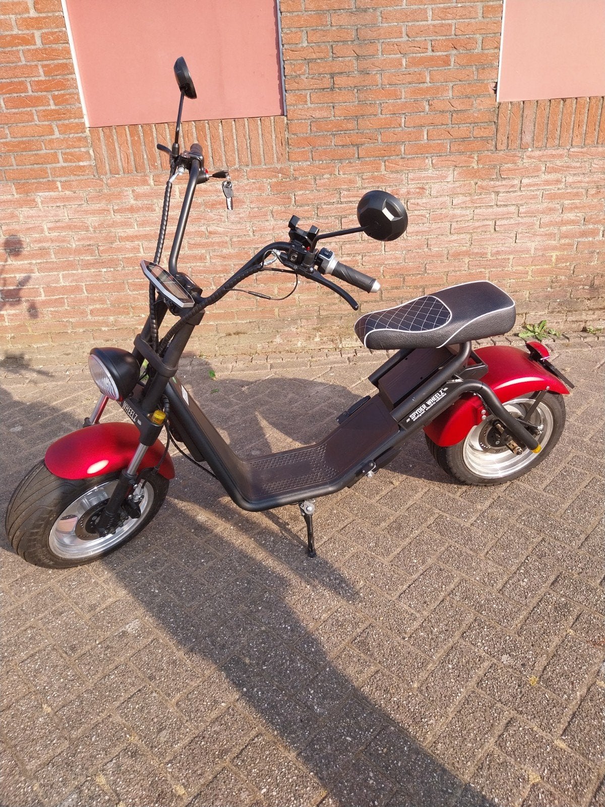 E-chopper Spyder Wheelz - Zo goed als nieuw, Ophalen, Zo goed als nieuw, Elektrisch, Overige merken
