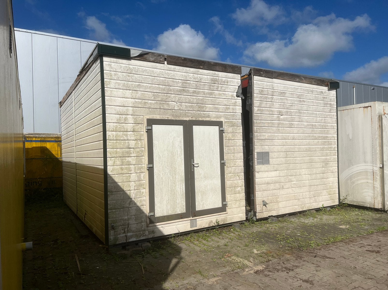 Opslag units / werkplaats unit / schuur / berging /container, Zakelijke goederen, Machines en Bouw | Keten en Containers, Ophalen