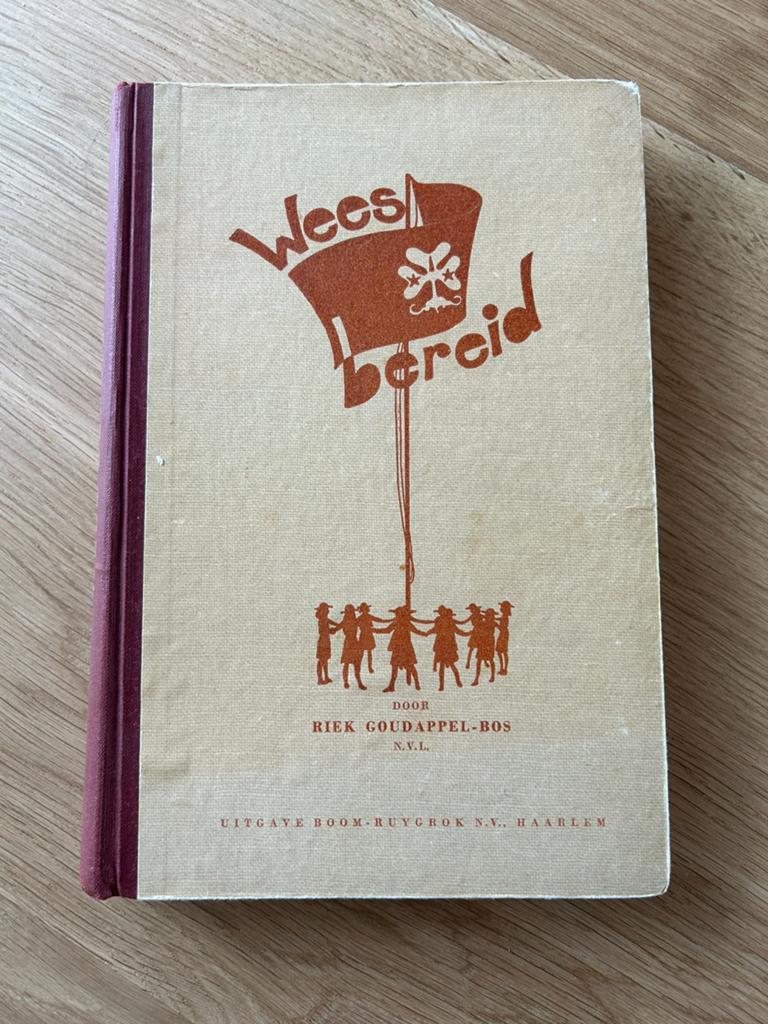 Wees bereid (1949), Ophalen of Verzenden, Gebruikt, Boek of Tijdschrift