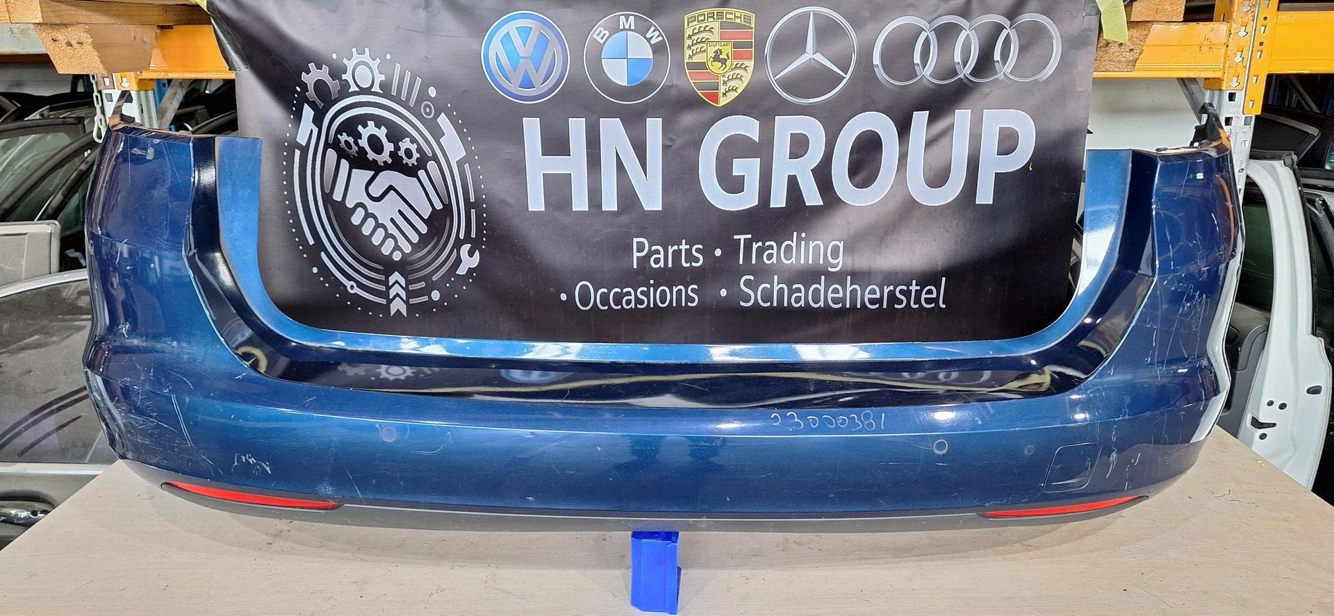 Bumper achter Opel Astra, Auto-onderdelen, Gebruikt, -, -, Ophalen of Verzenden