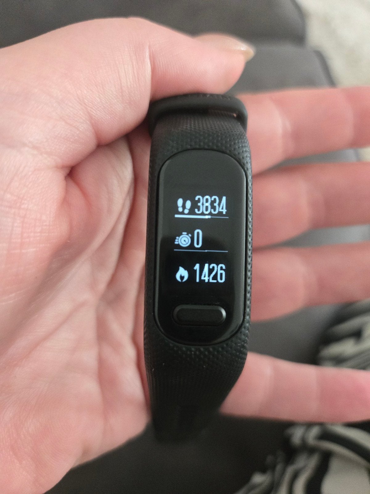Garmin Vivosmart 5 Activity Tracker Zwart, Zwart, Garmin, Ophalen of Verzenden, Zo goed als nieuw