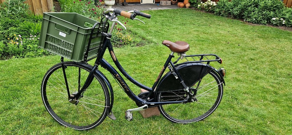 Damesfiets Sparta, Fietsen en Brommers, Fietsen | Dames | Damesfietsen, Ophalen, Gebruikt, Sparta, Versnellingen