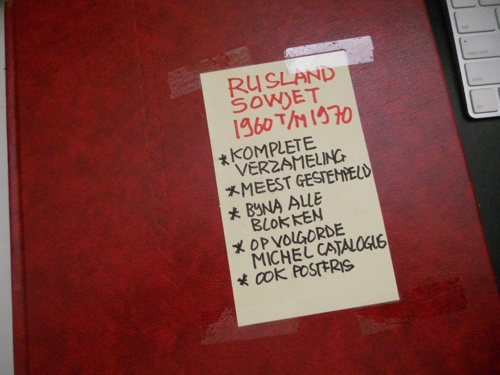 4- RUSLAND/SOVJET. 1/3, 1960-1970, Ophalen of Verzenden, Buitenland