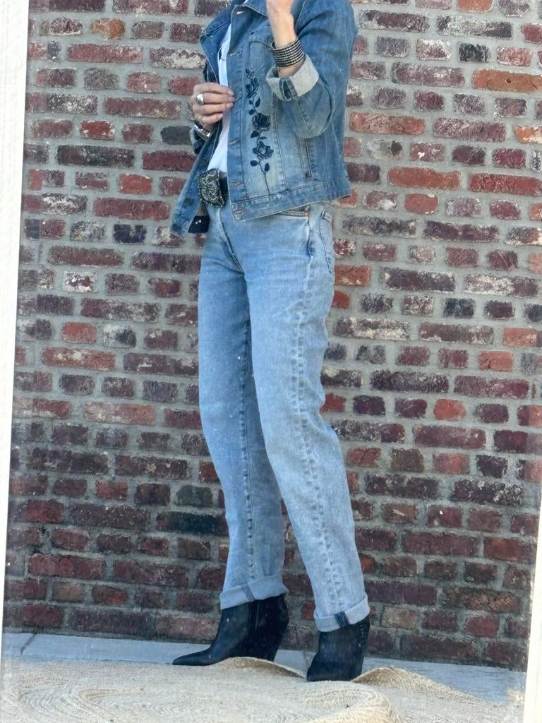 Jeans jasje Odd Molly, Maat 38/40 (M), Blauw, Ophalen of Verzenden, Zo goed als nieuw