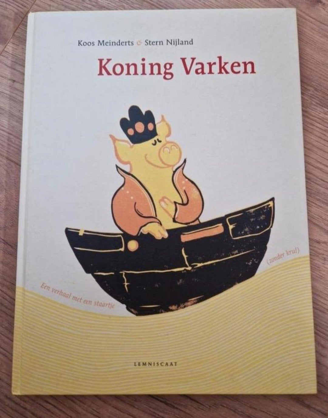 Koos Meinderts - Koning varken, Boeken, Kinderboeken | Jeugd | onder 10 jaar, Ophalen of Verzenden, Nieuw, Fictie algemeen