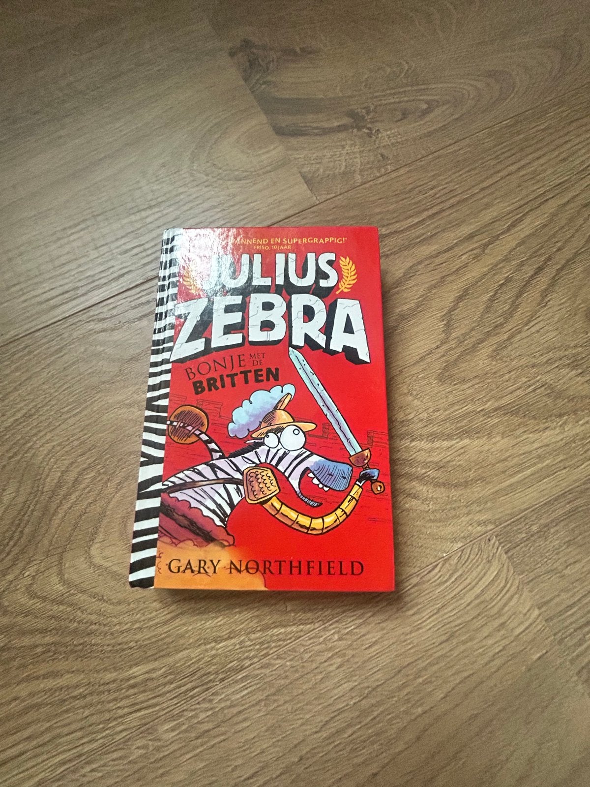 Julius Zebra: Bonje met de Britten - Gary Northfield, Ophalen of Verzenden, Gelezen, Fictie algemeen