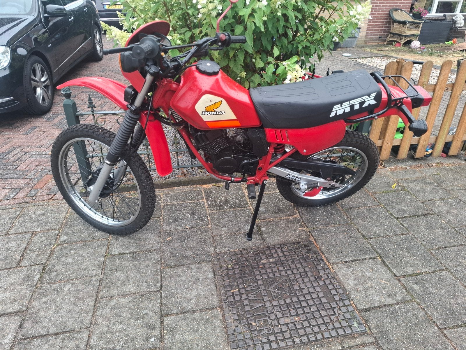 Honda Mtx 80cc 6bak, Ophalen of Verzenden, MTX