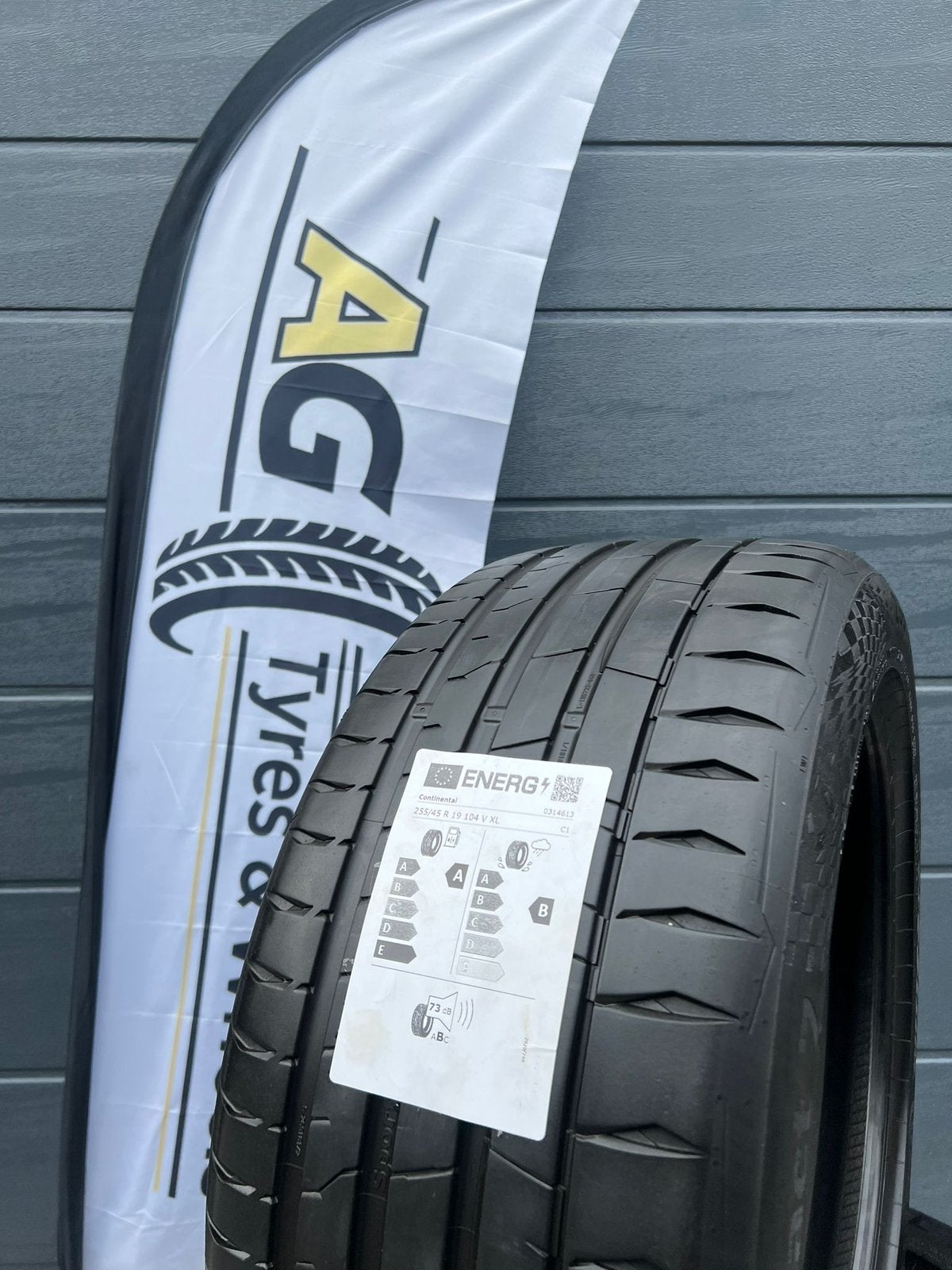 255 45 R19 104V Continental Sportcontact 7 TO Acoustic, 19 inch, 255 mm, Nieuw, Ophalen of Verzenden