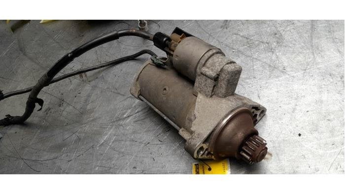 Startmotor van een Volkswagen Passat, Auto-onderdelen, Gebruikt, -, Volkswagen, -