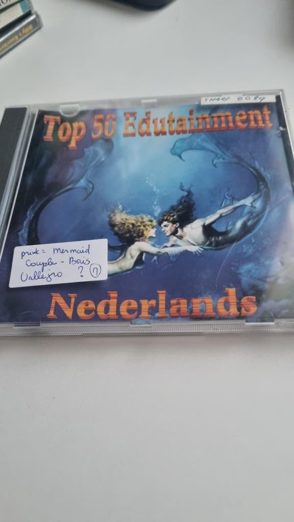 Top 50 Edutainment Nederlands - Educatieve CD-Rom, Puzzel en Educatief, Gebruikt, Verzenden, 1 speler