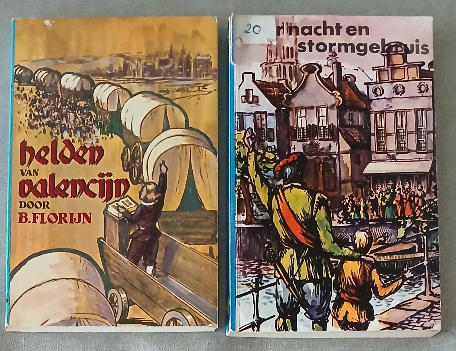 B. Florijn, Ophalen of Verzenden, Gelezen, B. Florijn
