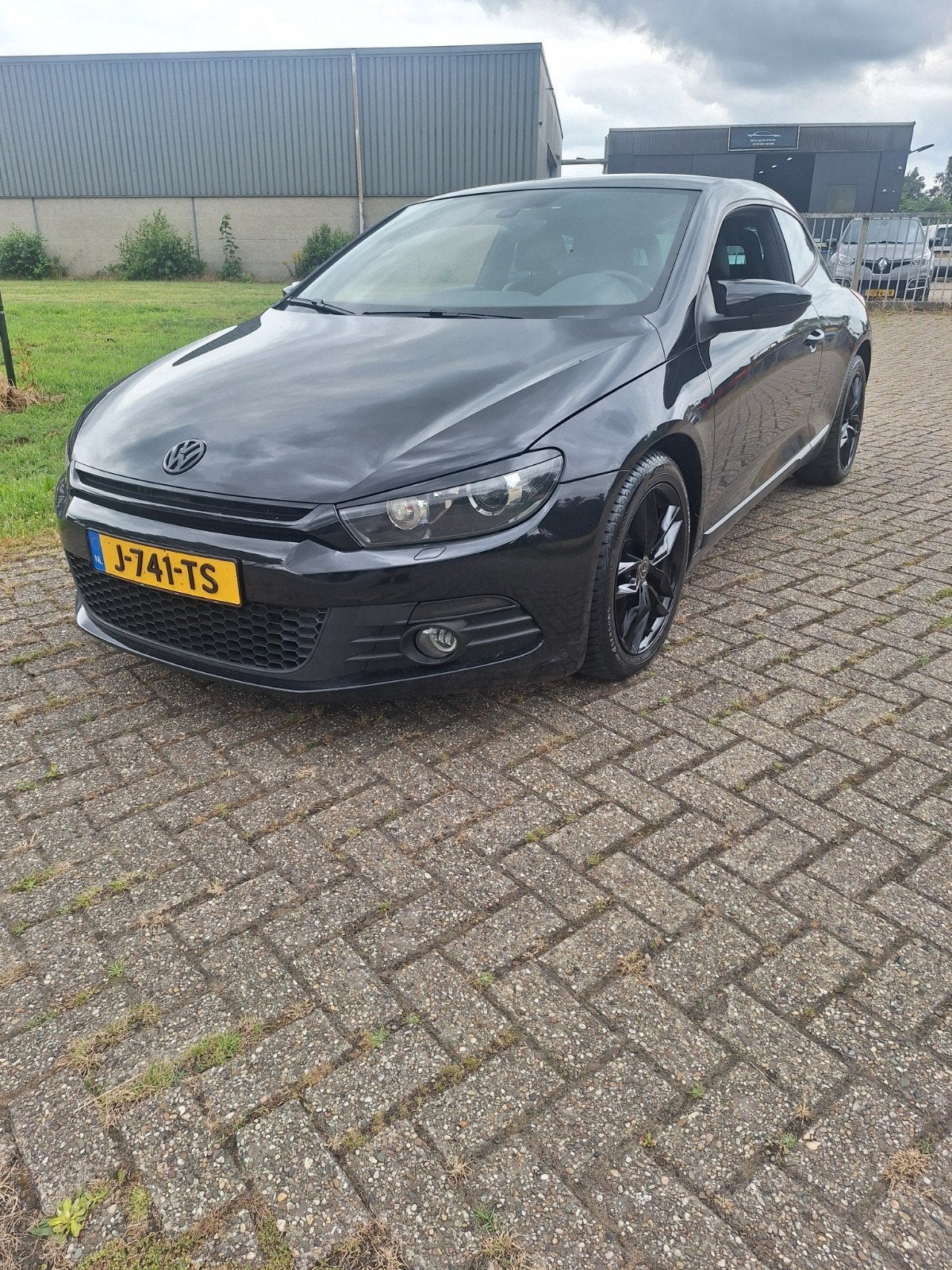 Volkswagen Scirocco 2.0 TSI 147KW 2009 Zwart, Auto's, Volkswagen, 1273 kg, 4 cilinders, 1984 cc, 4 stoelen