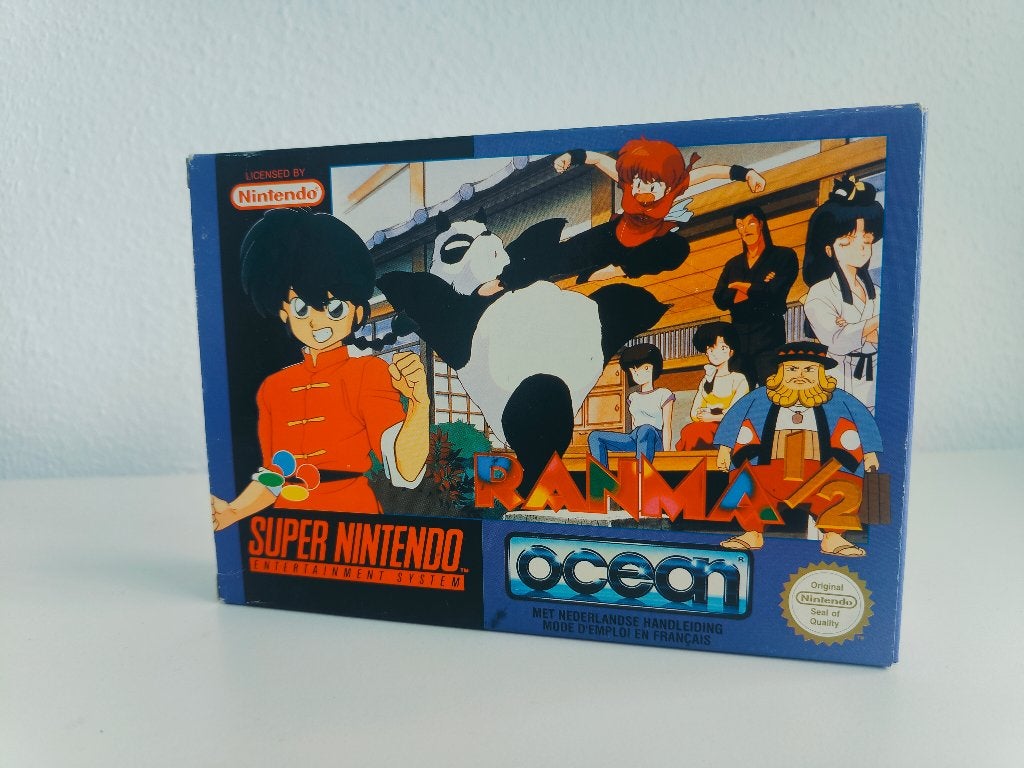 RANMA 1/2 Compleet SNES Super Nintendo, Nintendo, Nintendo, Nintendo, Verzenden