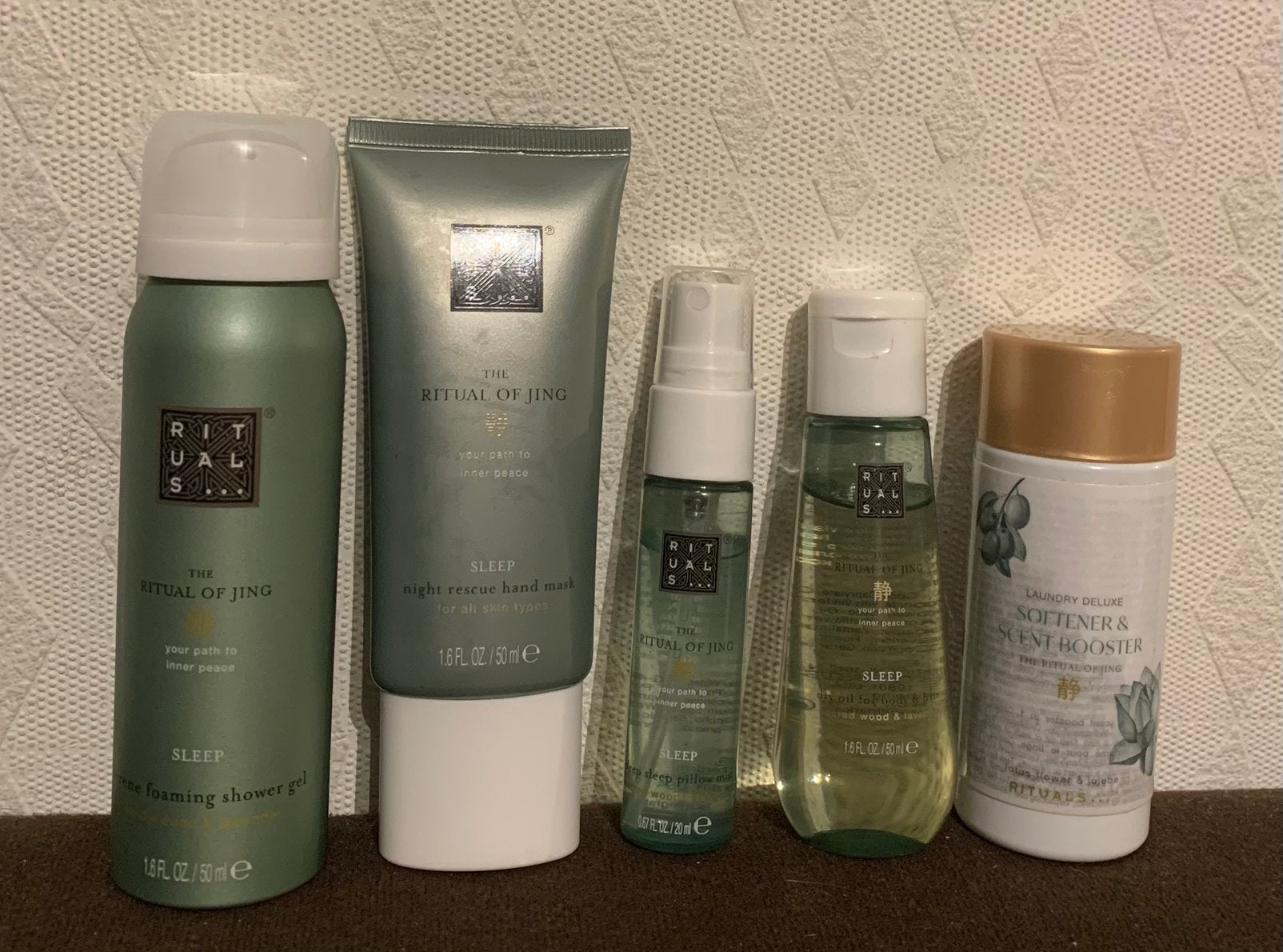 Rituals Jing sleep producten, Ophalen of Verzenden, Nieuw, Bodylotion, Crème of Olie