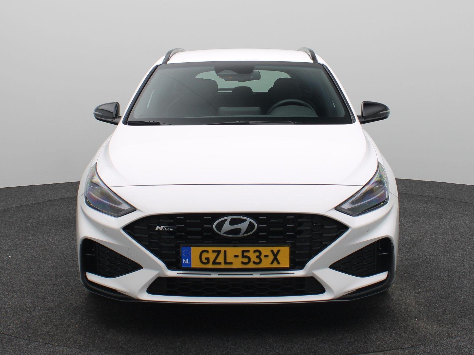 Hyundai i30 Wagon 1.5 T-GDi MHEV N Line | Navigatie | Achter, Auto's, Gebruikt, Euro 6, 4 cilinders, 610 kg