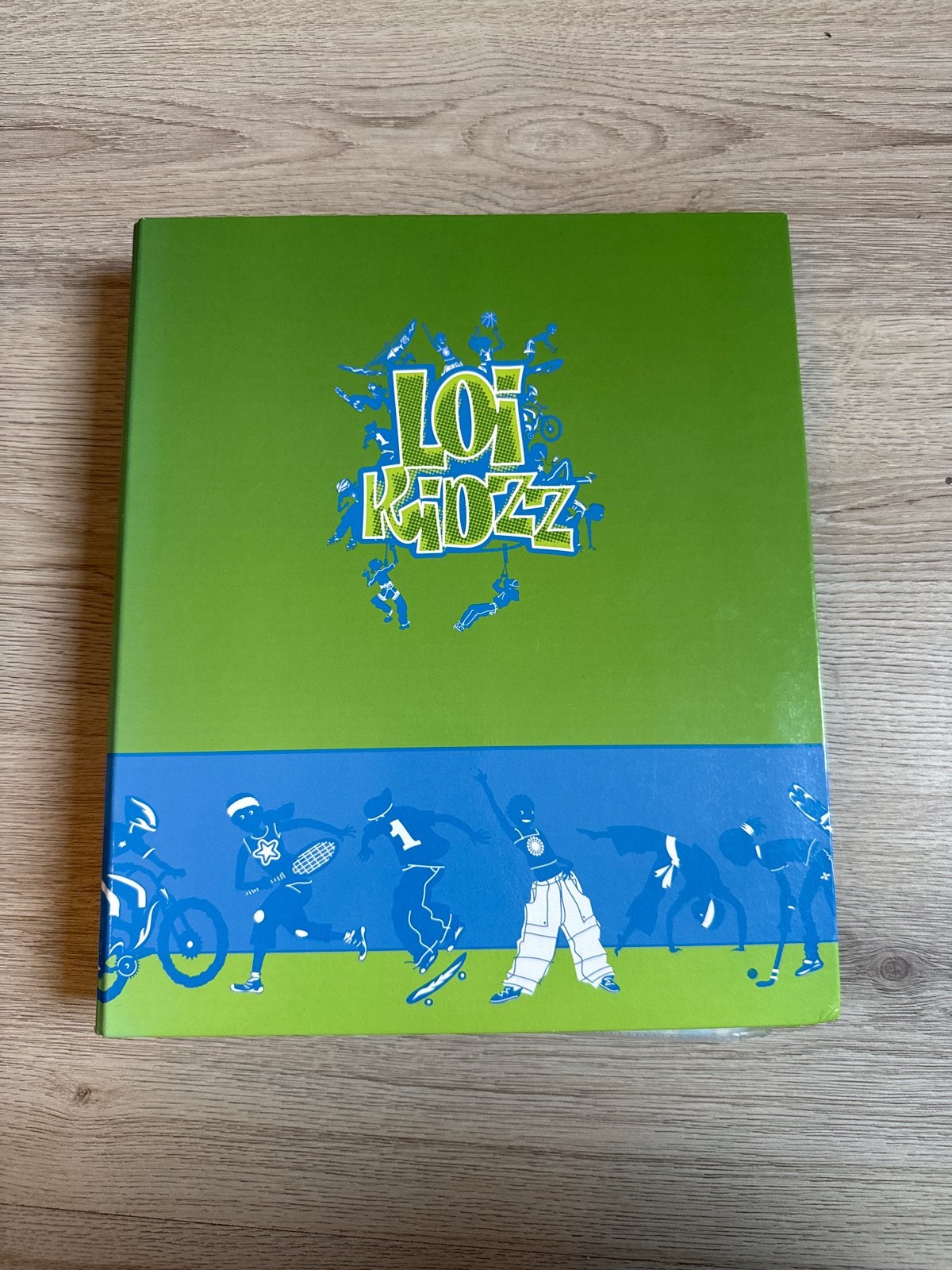 LOI Kidzz Blind Leren Typen Cursus Map, Ophalen of Verzenden, Zo goed als nieuw, Overige niveaus
