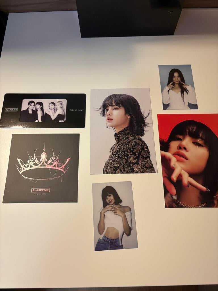 Blackpink - The Album (CD + Fotokaarten) - Zeer Goede Staat, Ophalen of Verzenden, Zo goed als nieuw