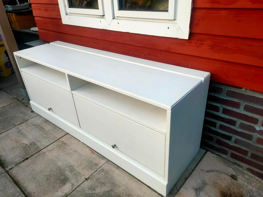 HAVSTA tv-meubel Ikea, Ophalen, Gebruikt, 150 tot 200 cm, Minder dan 100 cm