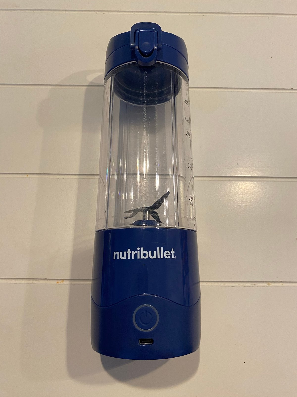 Nutribullet Blender To Go - Draagbare Smoothie Maker, Witgoed en Apparatuur, Blenders, Ophalen of Verzenden, Zo goed als nieuw