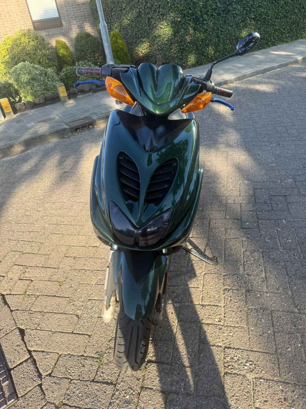 Yamaha aerox 50cc, Fietsen en Brommers, Tweetakt, Gebruikt, Aerox, Maximaal 45 km/u