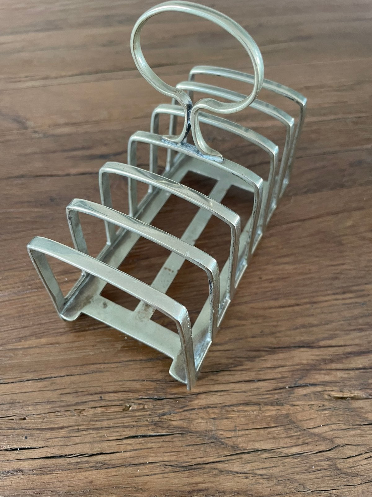 Harrods Art Deco 6 Slot Toast Rack, Verzenden, Gebruikt