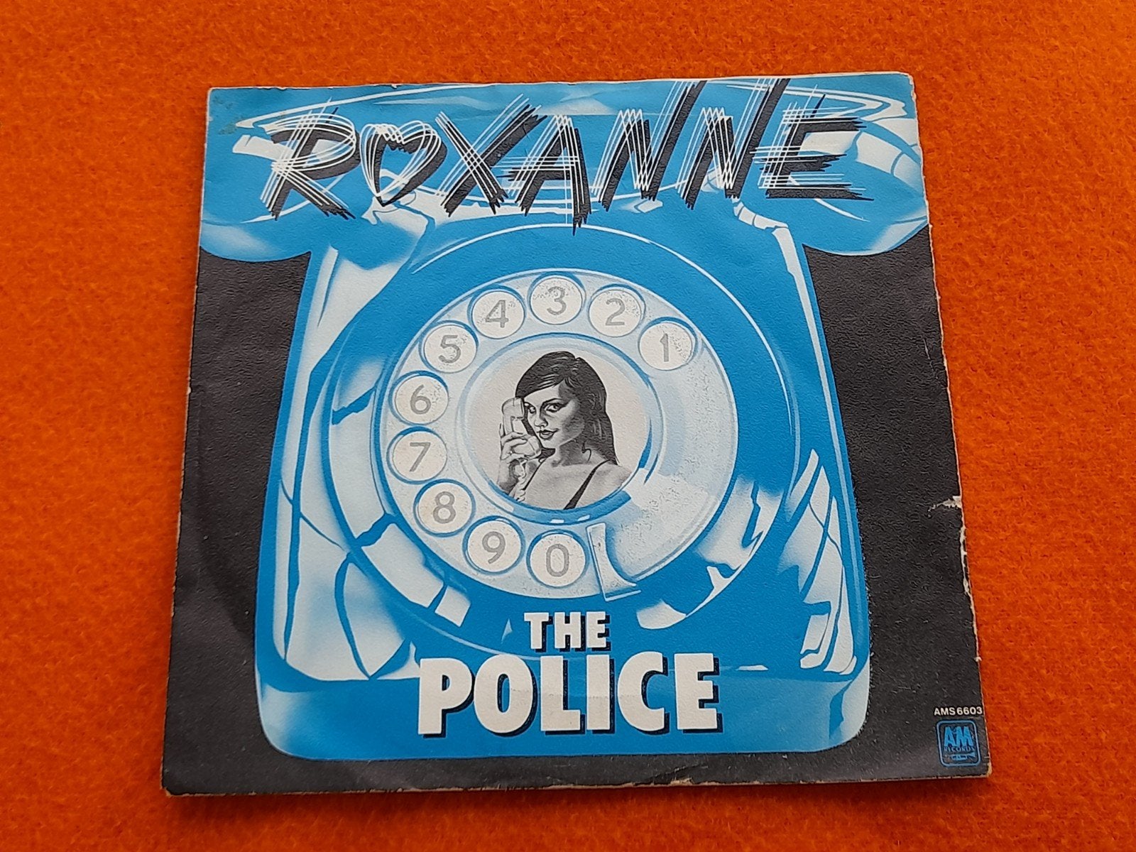The Police - Roxanne (1978), Gebruikt, 7 inch, Ophalen of Verzenden, Pop