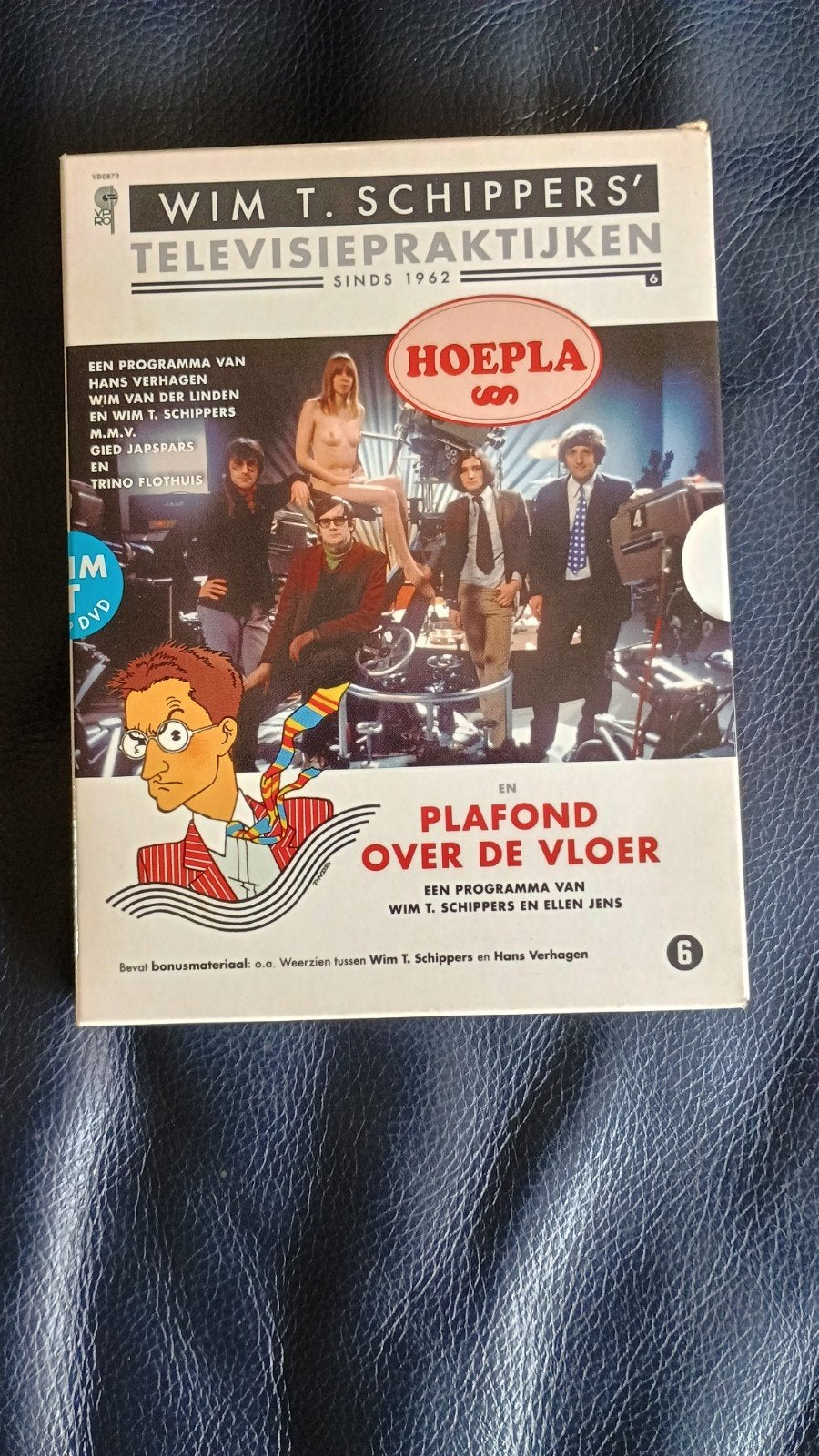 Wim T. Schippers: Hoepla & Plafond, Alle leeftijden, Ophalen of Verzenden, Zo goed als nieuw, Boxset