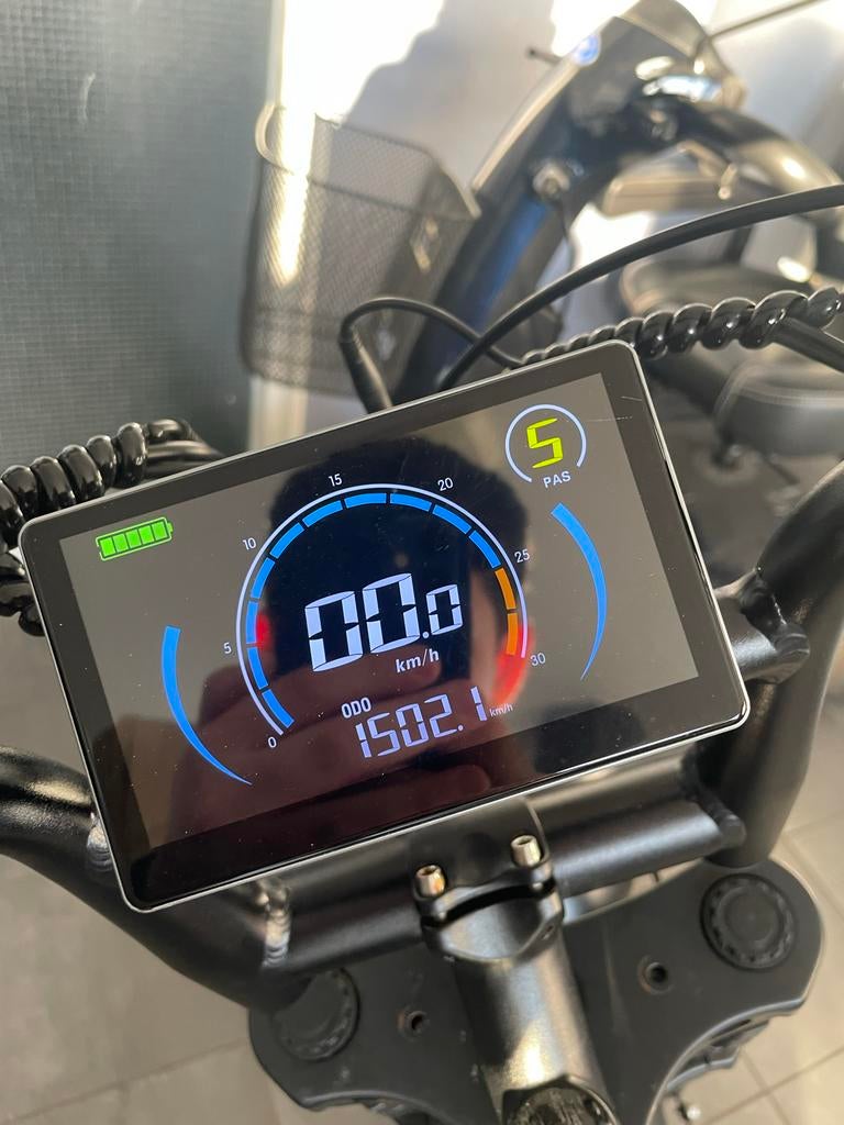 Fatbike, Gebruikt, Minder dan 47 cm, 50 km per accu of meer, Ophalen
