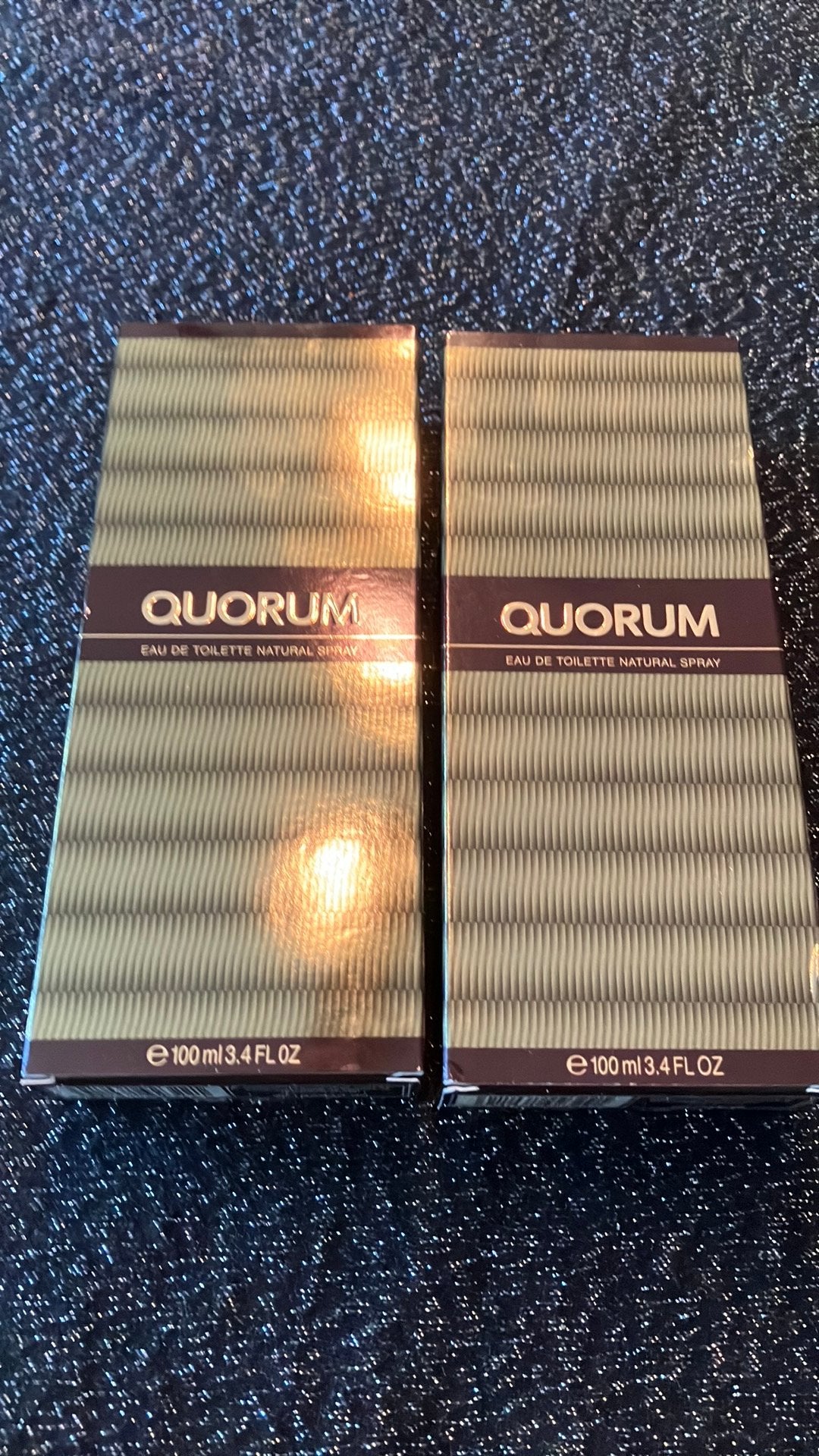 1x Quorum Eau De Toilette Spray 100ml Parfum (Man), Ophalen of Verzenden, Nieuw