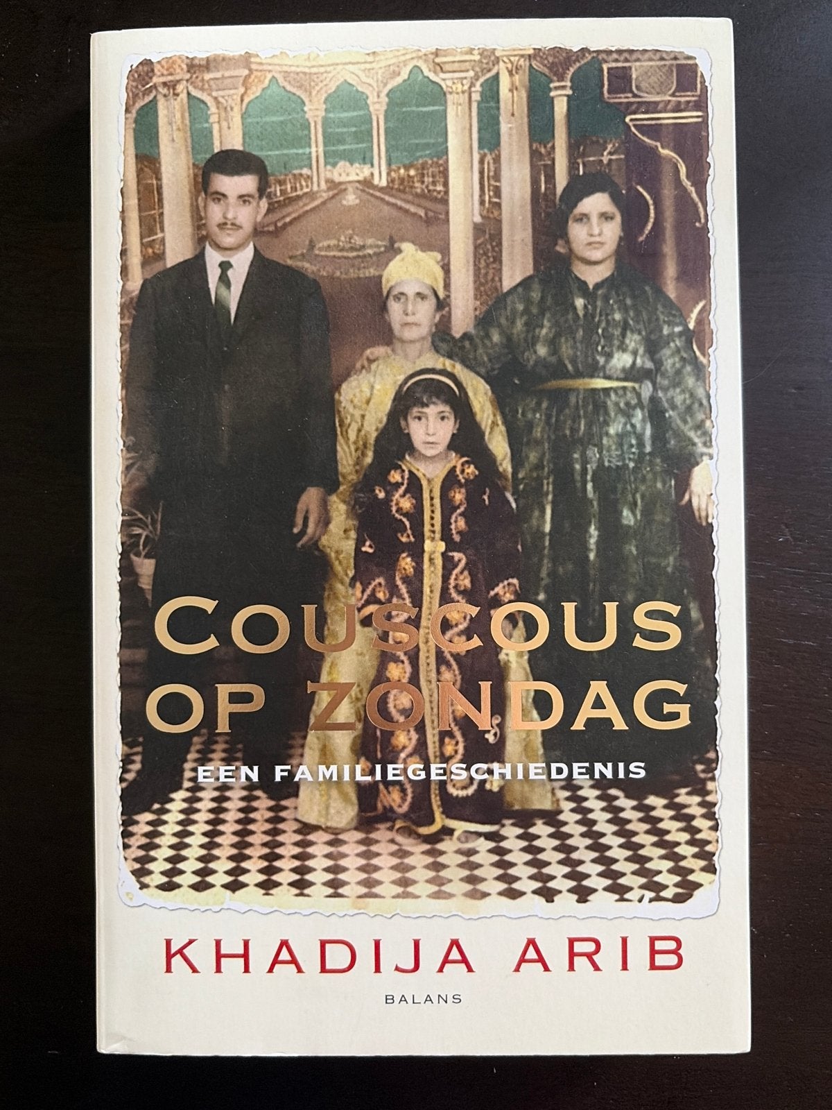 Couscous op Zondag - Khadija Arib (Familiegeschiedenis), Ophalen of Verzenden, Zo goed als nieuw, Overige