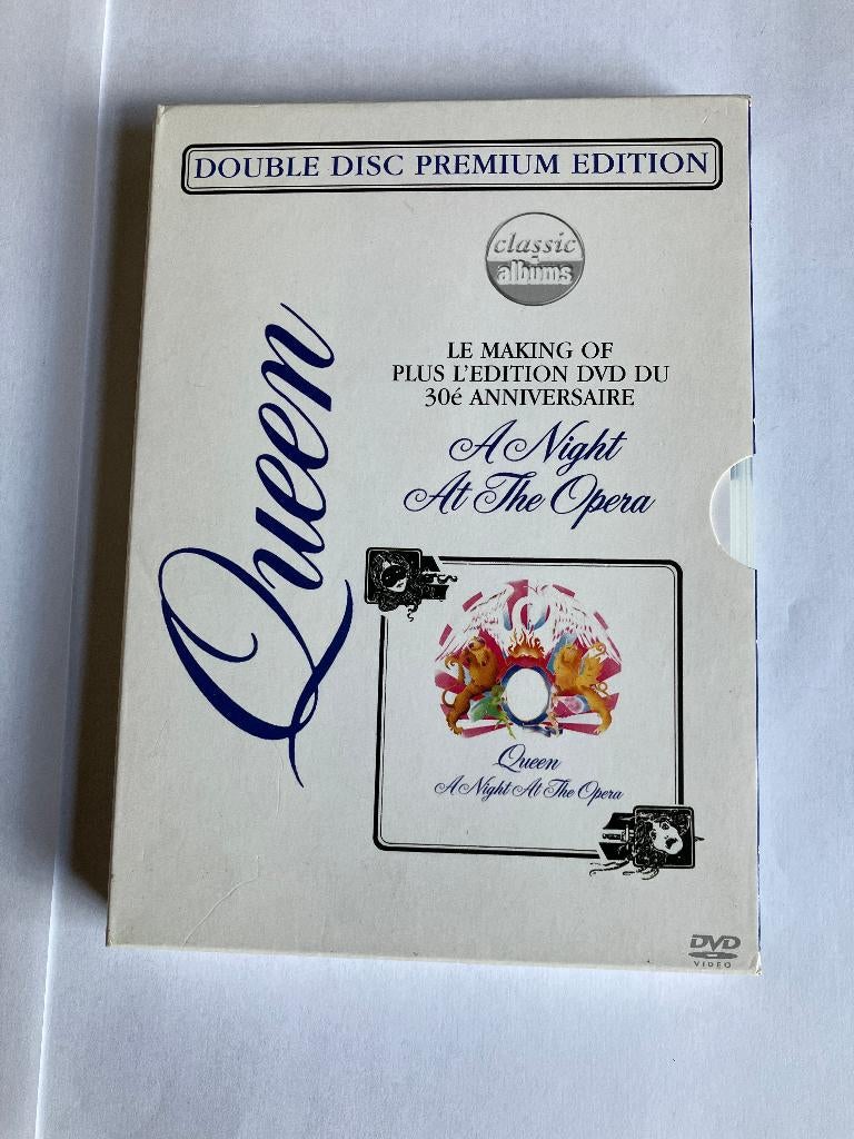queen the making of a night at the opera 2DVD premium editio, Alle leeftijden, Ophalen of Verzenden, Zo goed als nieuw