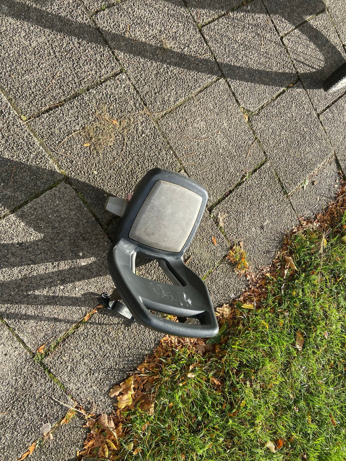 Gebruikt Achterzitje voor fiets, Ophalen, Gebruikt, 9 t/m 18 kg, Achterzitje