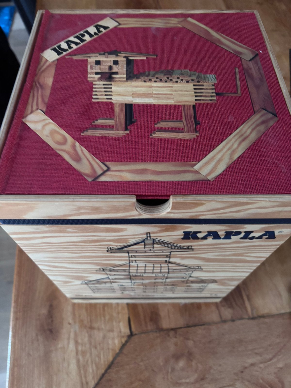 Kapla 280 stuks met boekje, Ophalen, Zo goed als nieuw