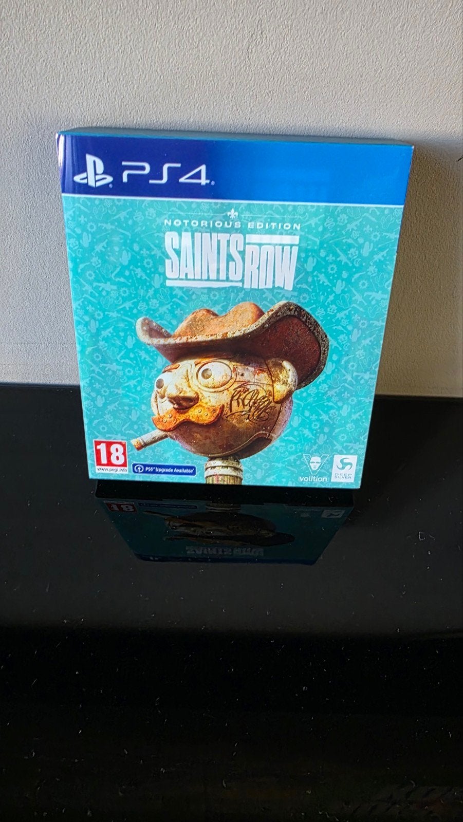 Saints Row Notorious Edition PS4/ps5 upgrade nieuw, Avontuur en Actie, Online, Vanaf 18 jaar, 1 speler