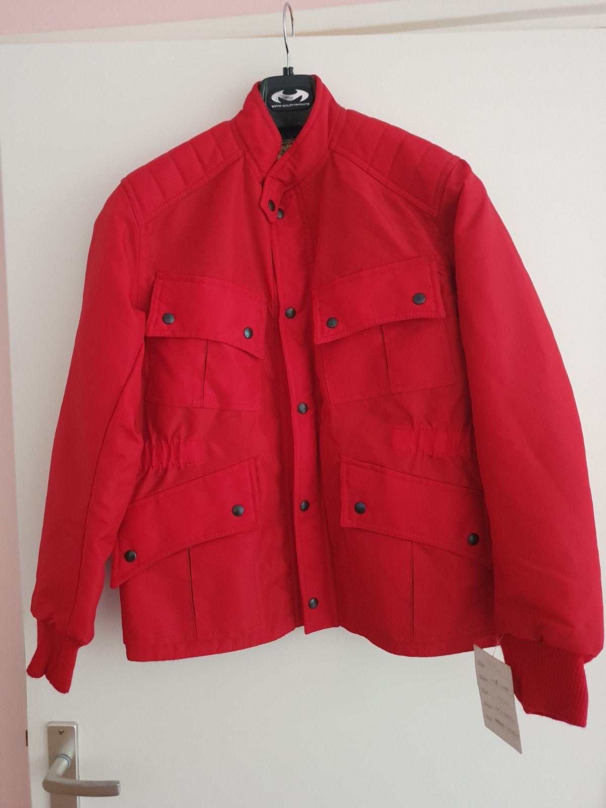 Nieuwe Motorjas Dames Mr.Adami Maat 40 voor Wind en Regen, Motoren, Nieuw met kaartje, Jas | textiel, Ophalen of Verzenden, Mr. Adami Made in Italy