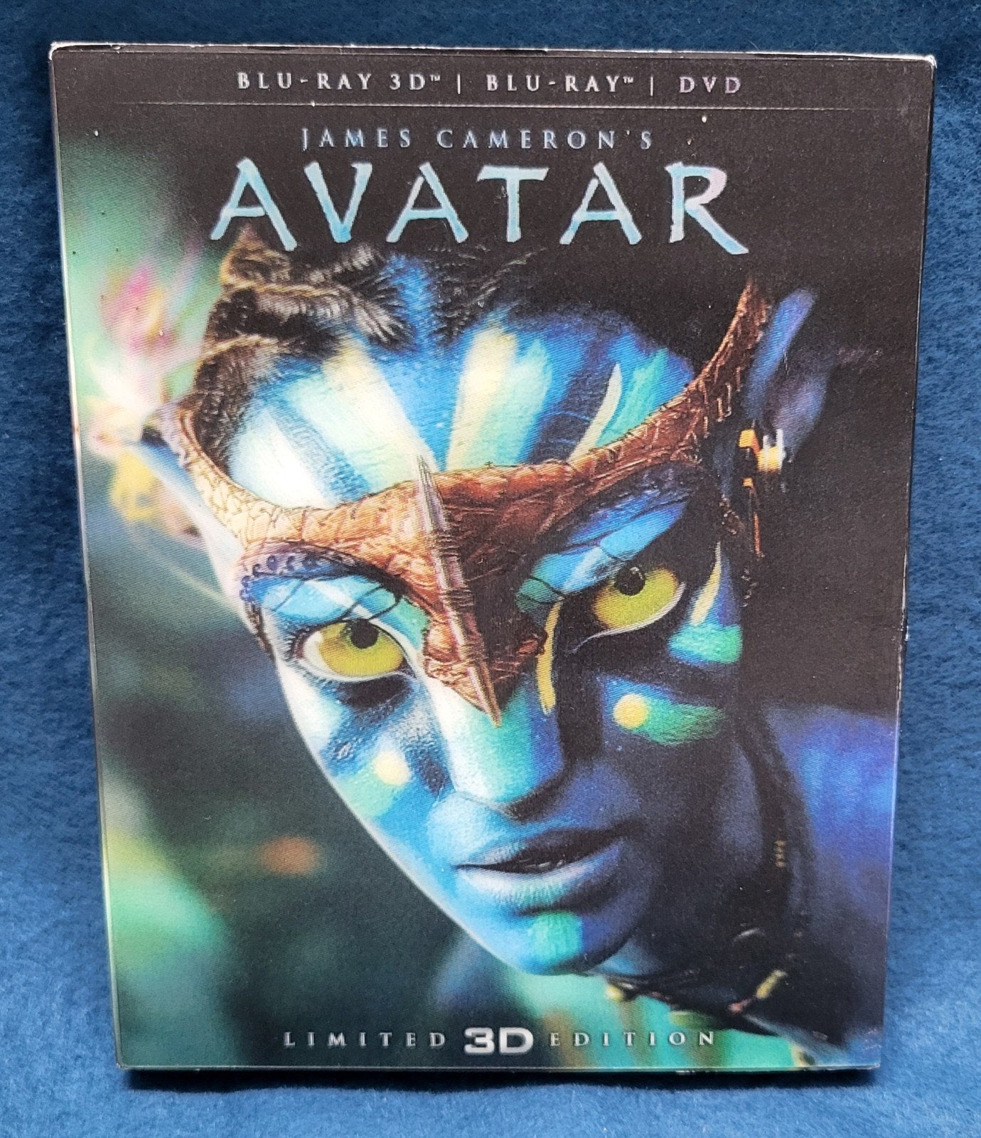Avatar in 3D, Blu-Ray en DVD, Avontuur, Nederlands, Film, Ophalen of Verzenden